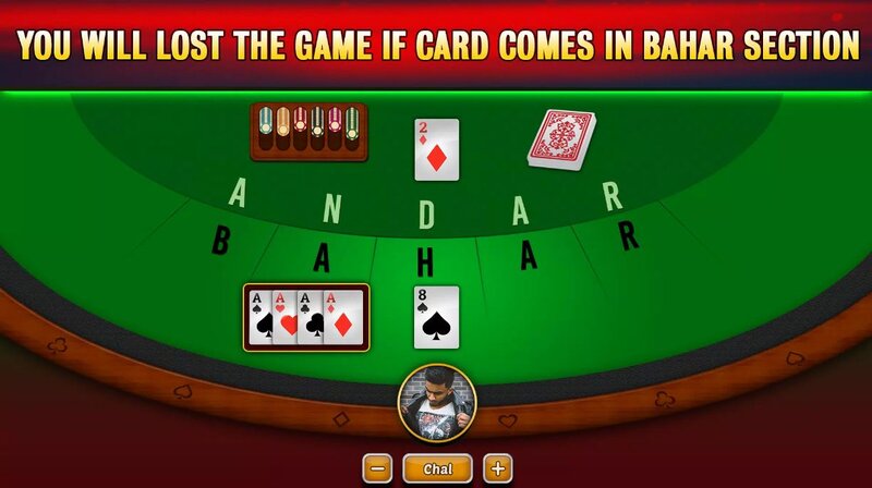 game bài Andar Bahar