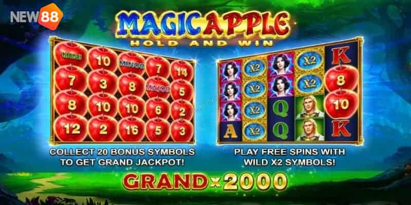 nổ hũ Magic Apple Slot